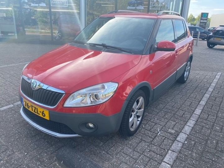 SKODA FABIA 2012 tmbem65j5c3169674