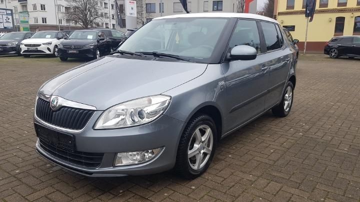 SKODA FABIA 2012 tmbem65j5c3182618