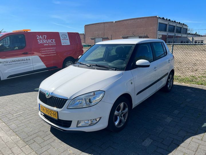 SKODA FABIA 2012 tmbem65j8c3143635