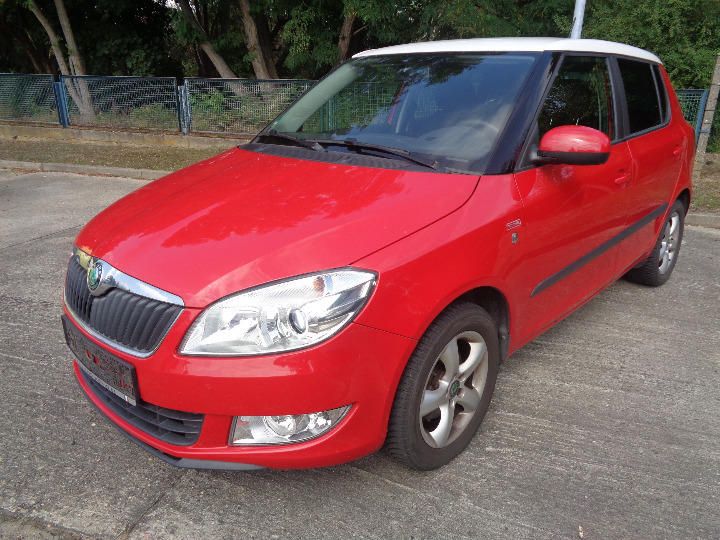 SKODA FABIA 2013 tmbem65j9d3012442