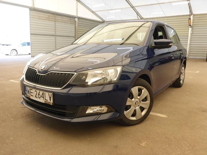 SKODA FABIA 2016 tmbem6nj0gz132633