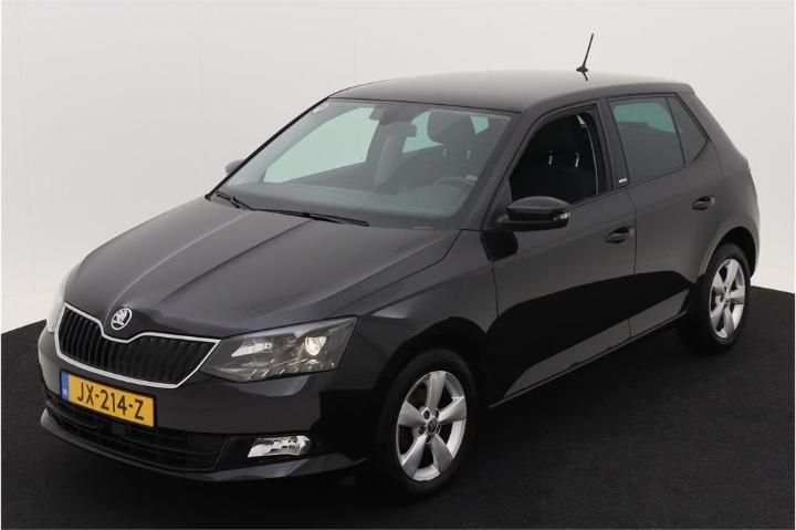 SKODA FABIA 2017 tmbem6nj0gz197501