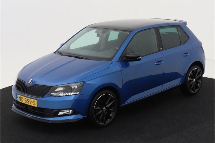 SKODA FABIA 2017 tmbem6nj0hz026815