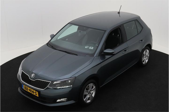 SKODA FABIA 2016 tmbem6nj0hz057644