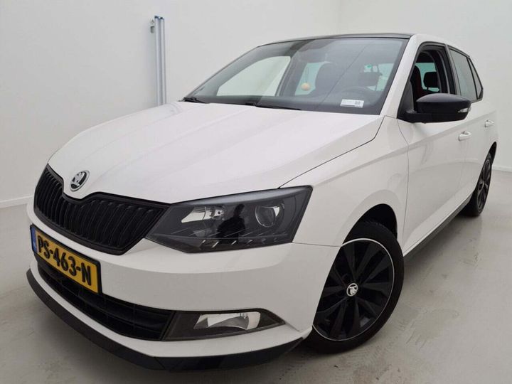 SKODA FABIA 2016 tmbem6nj0hz061855