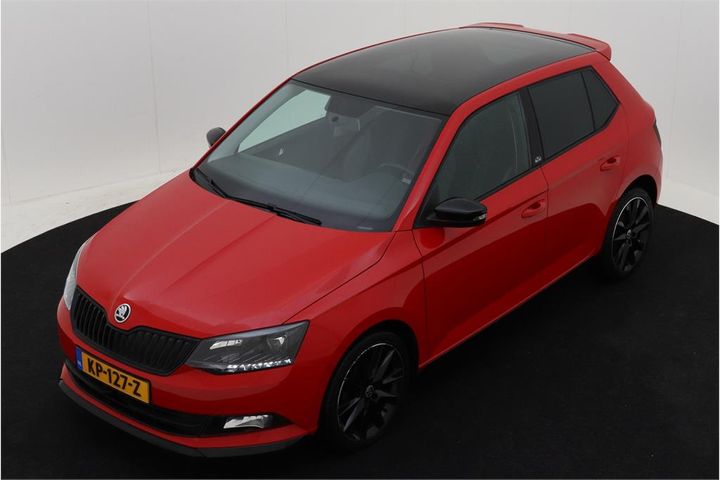 SKODA FABIA 2017 tmbem6nj0hz076744