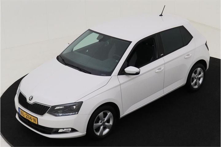 SKODA FABIA 2017 tmbem6nj0hz097271