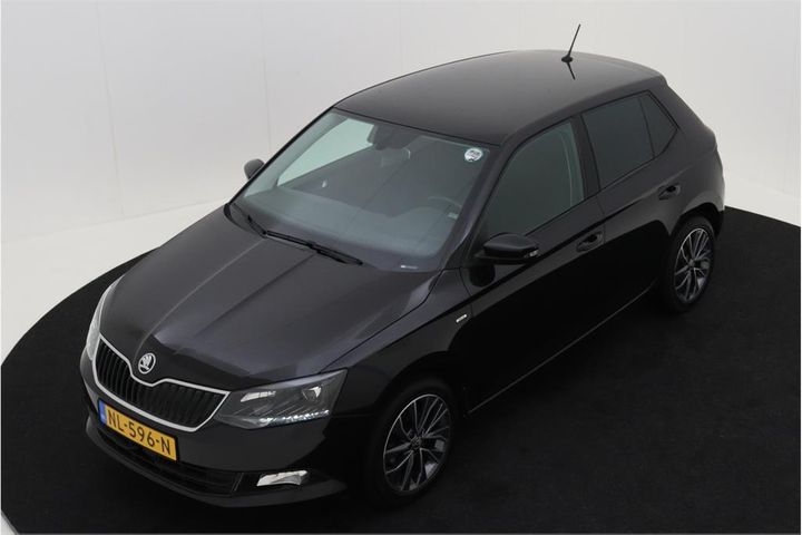 SKODA FABIA 2017 tmbem6nj0hz131225