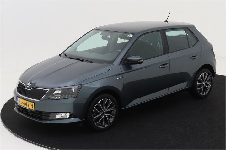 SKODA FABIA 2017 tmbem6nj0hz134755