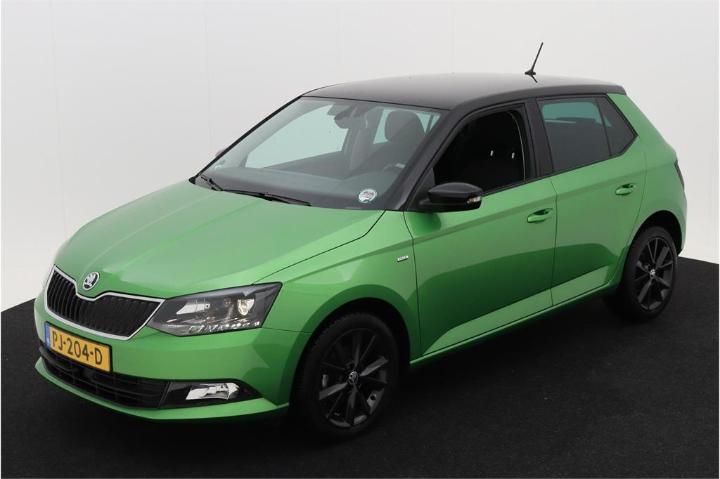 SKODA FABIA 2017 tmbem6nj0hz195698