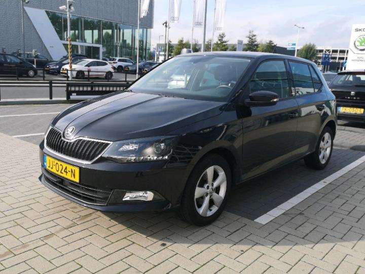 SKODA FABIA 2016 tmbem6nj1gz144614