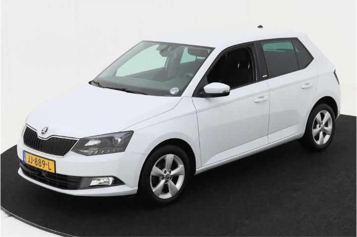 SKODA FABIA 2016 tmbem6nj1gz145231