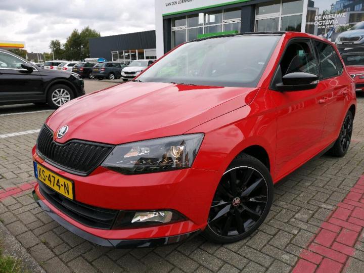 SKODA FABIA 2016 tmbem6nj1hz023910