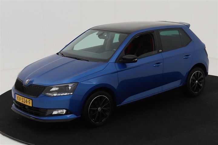 SKODA FABIA 2017 tmbem6nj1hz048922