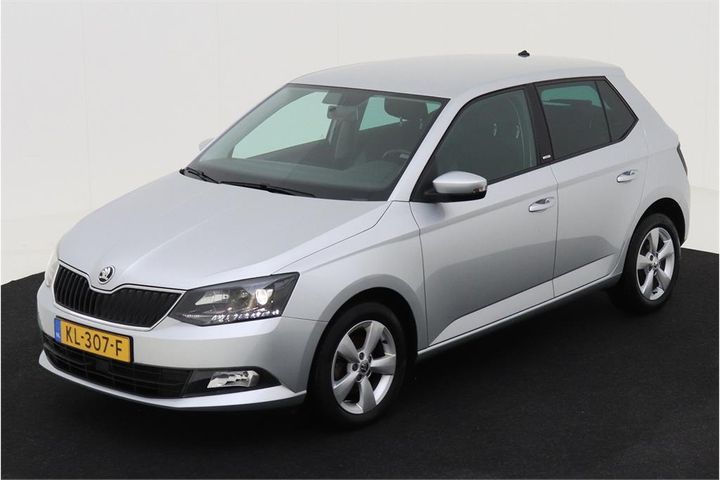 SKODA FABIA 2016 tmbem6nj1hz050346