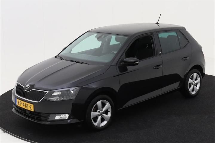 SKODA FABIA 2016 tmbem6nj1hz064764