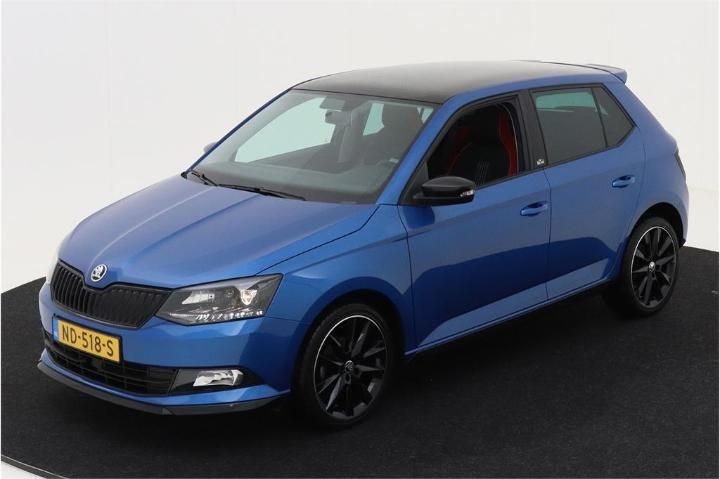 SKODA FABIA 2017 tmbem6nj1hz076106