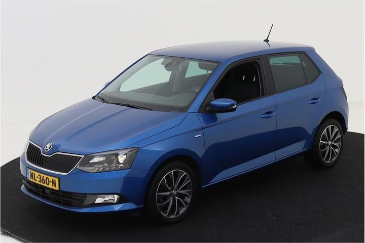 SKODA FABIA 2017 tmbem6nj1hz118550