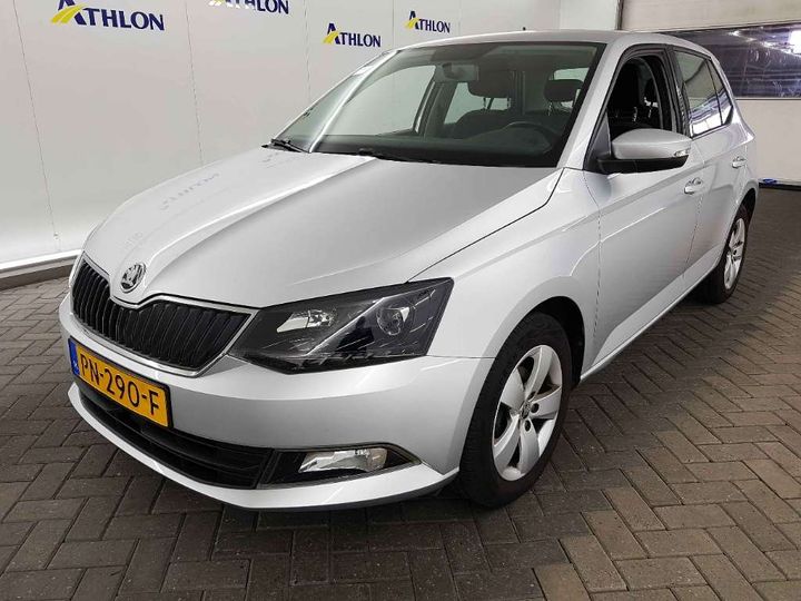 SKODA FABIA 2017 tmbem6nj1hz166632