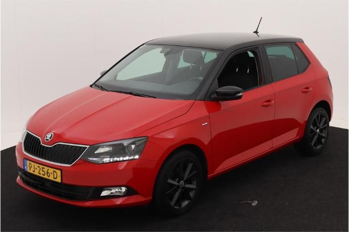 SKODA FABIA 2017 tmbem6nj1hz187495