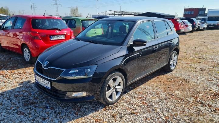 SKODA FABIA 2015 tmbem6nj2fz036243