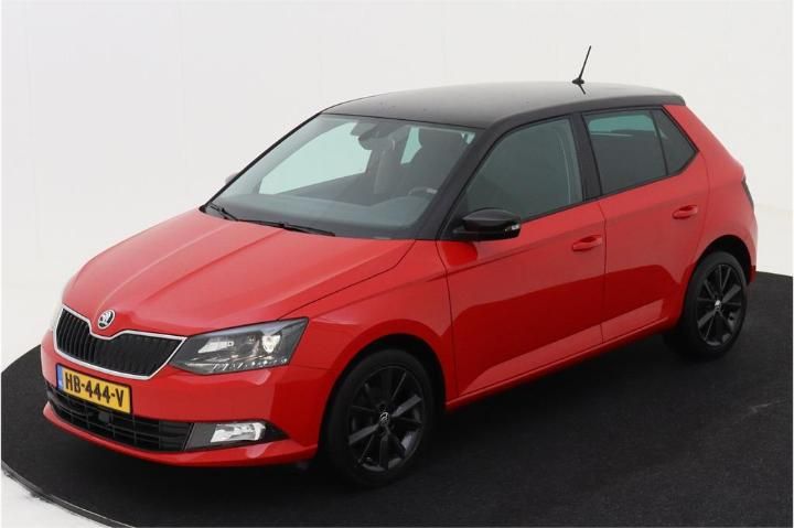 SKODA FABIA 2016 tmbem6nj2fz055939