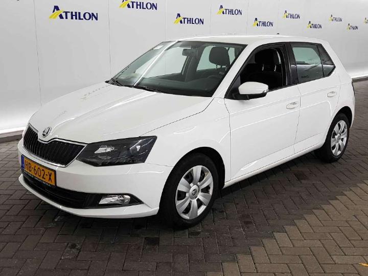 SKODA FABIA 2015 tmbem6nj2gz060737