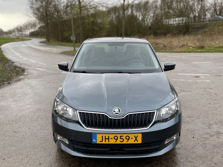 SKODA FABIA 2015 tmbem6nj2gz069678