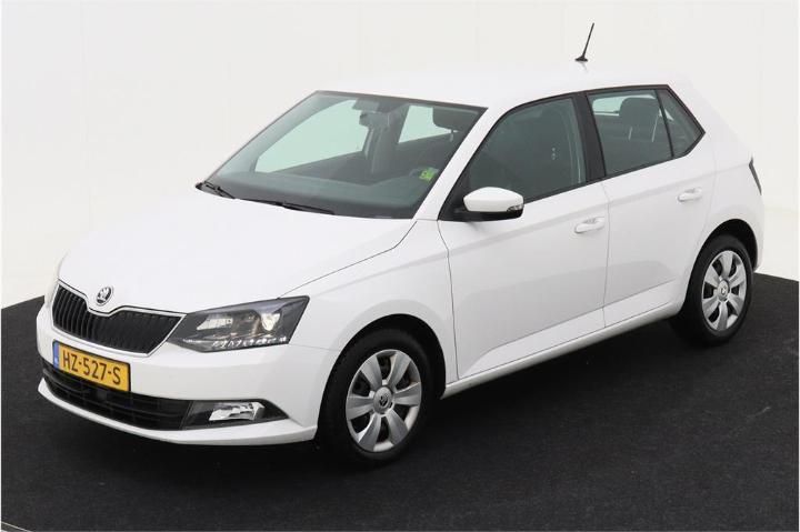 SKODA FABIA 2016 tmbem6nj2gz105224