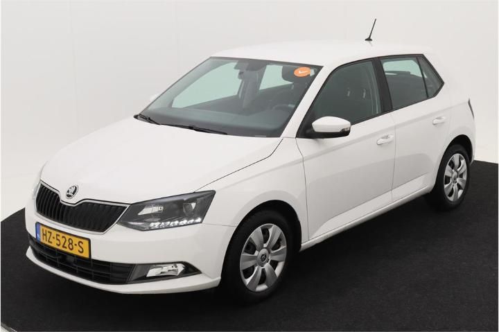 SKODA FABIA 2016 tmbem6nj2gz110410