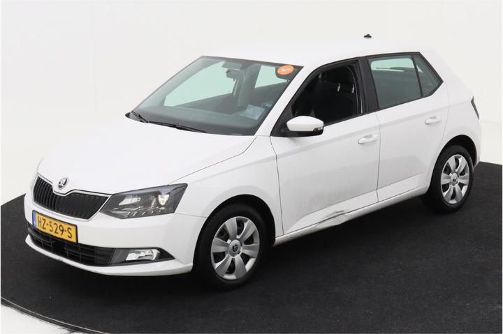 SKODA FABIA 2016 tmbem6nj2gz111945