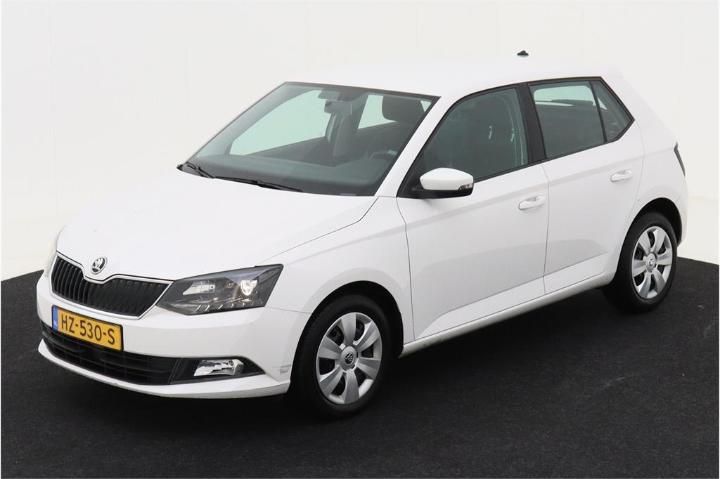 SKODA FABIA 2016 tmbem6nj2gz113632