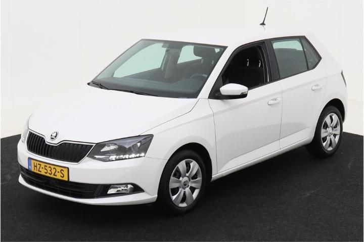 SKODA FABIA 2016 tmbem6nj2gz116482