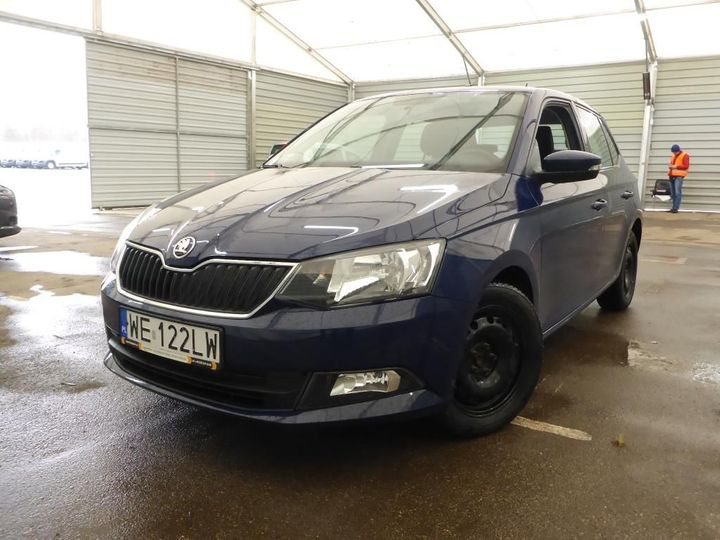 SKODA FABIA 2016 tmbem6nj2gz136375