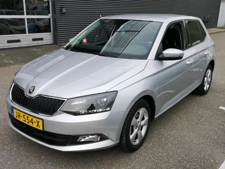 SKODA FABIA 2016 tmbem6nj2gz185589