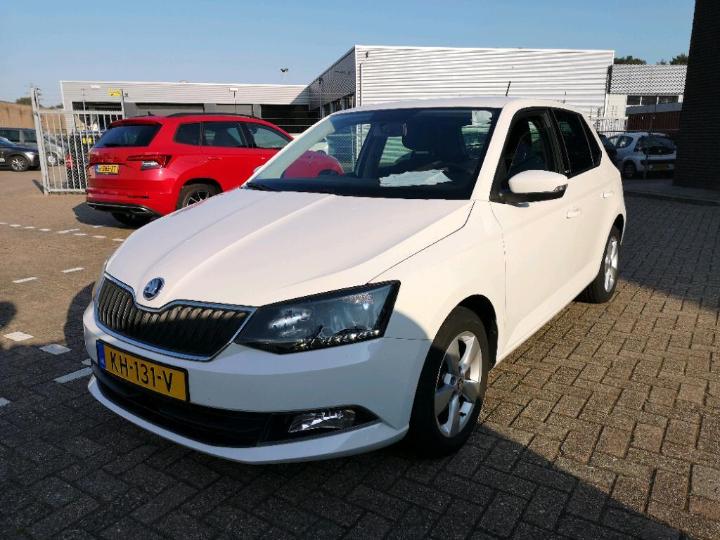 SKODA FABIA 2016 tmbem6nj2hz019798