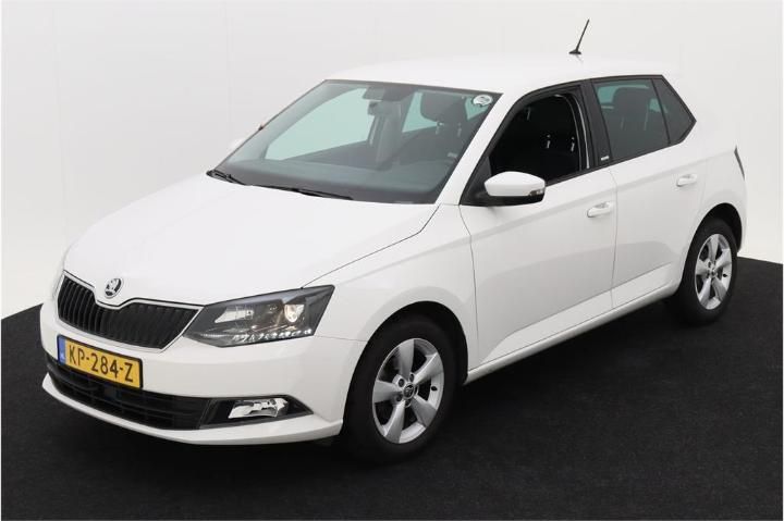 SKODA FABIA 2016 tmbem6nj2hz063784