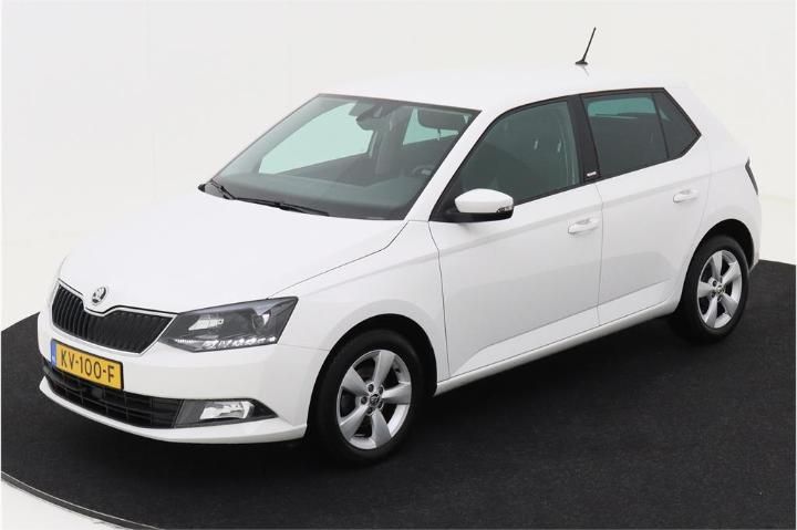 SKODA FABIA 2017 tmbem6nj2hz073375