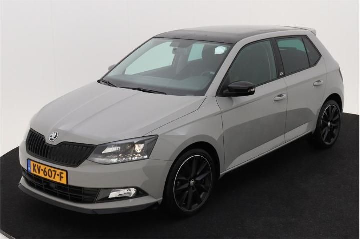 SKODA FABIA 2017 tmbem6nj2hz076762