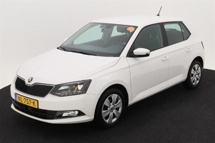 SKODA FABIA 2017 tmbem6nj2hz130402