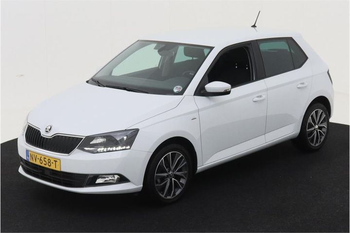 SKODA FABIA 2017 tmbem6nj2hz133302