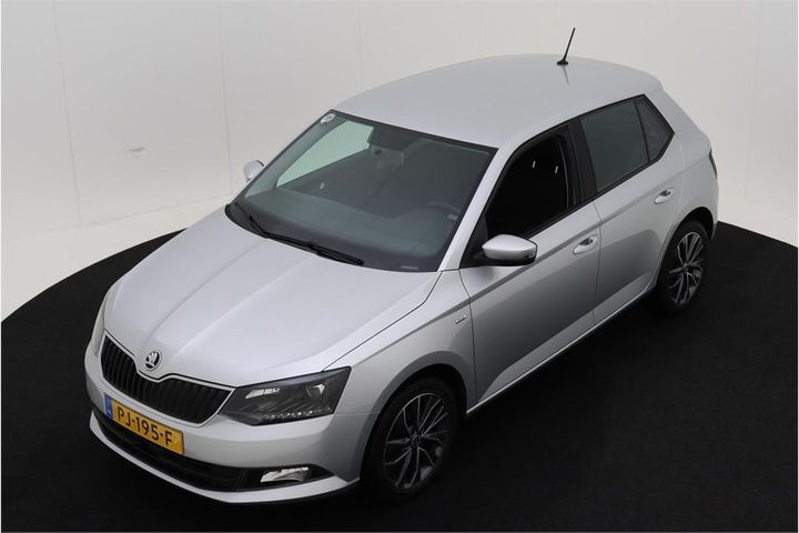 SKODA FABIA 2017 tmbem6nj2hz141688