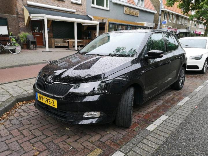 SKODA FABIA 2017 tmbem6nj2hz164078