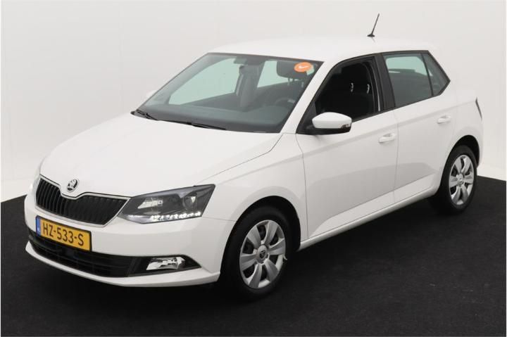 SKODA FABIA 2016 tmbem6nj3gz098333