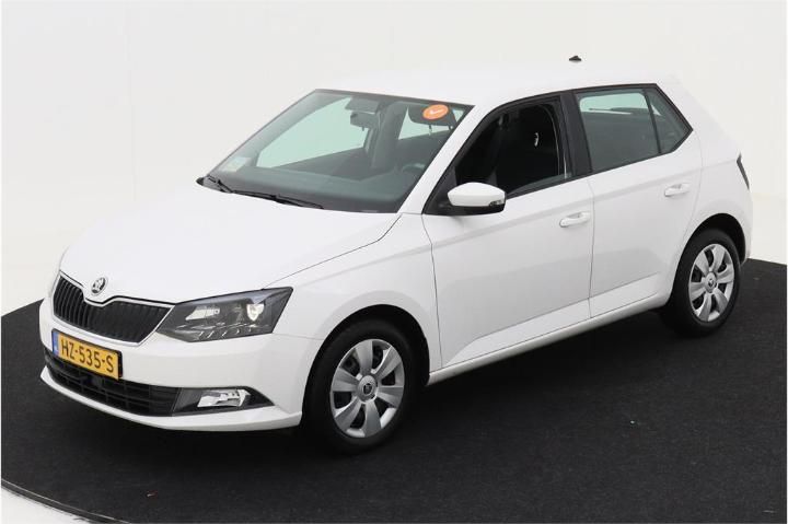 SKODA FABIA 2016 tmbem6nj3gz110867