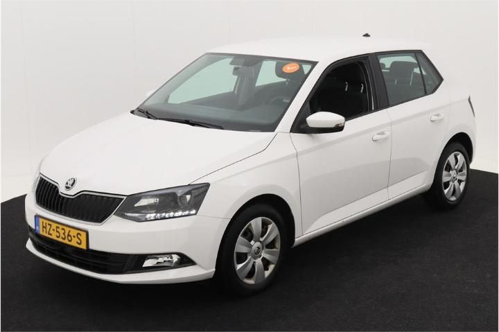 SKODA FABIA 2016 tmbem6nj3gz113963