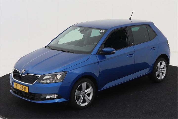 SKODA FABIA 2016 tmbem6nj3gz118435