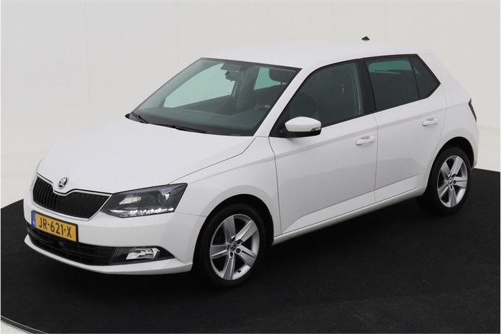 SKODA FABIA 2016 tmbem6nj3gz179140