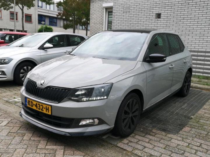 SKODA FABIA 2016 tmbem6nj3hz025593