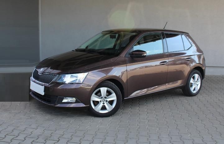 SKODA FABIA 2016 tmbem6nj3hz028333